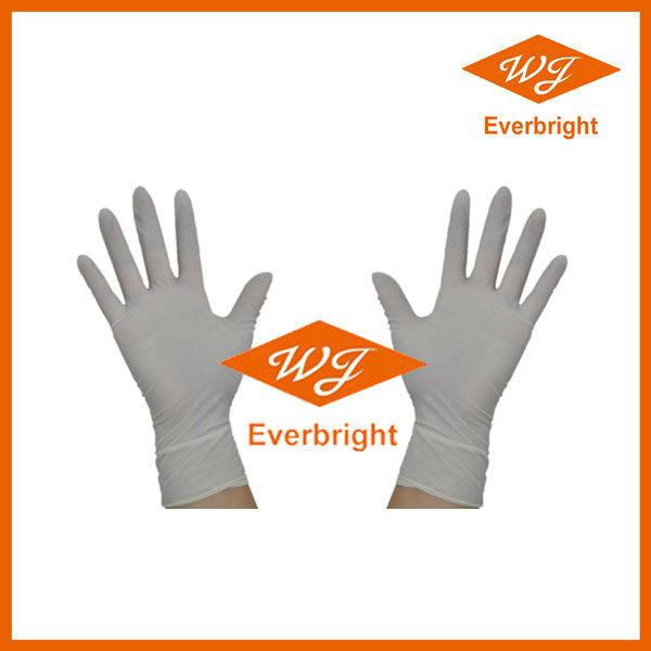 Electric Gloves Electronic Use AQL1.5 Powder Free Nitrile Examination Gloves CE/FDA Qualiy Manufacture In JiangSu