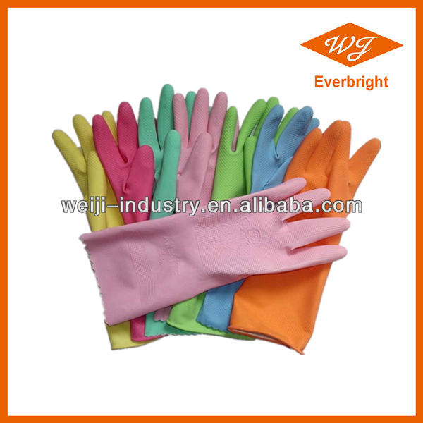 Cheap Price Household Colored Glove Latex Factory,High-quality Household latex Glove