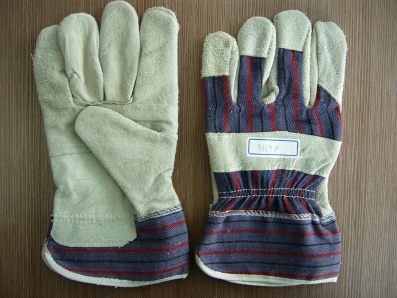 CE Aprroved Nitrile Colored Safety Working PU Coated Glove