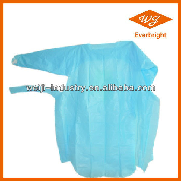 Disposable PE Or Ldpe Apron Widely Used In Kitchen,Cleaning