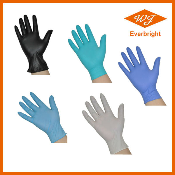 TUV AQL 1.5 Nitrile Safty Glove for cleanhouse workshop hospital use Examination,Laboratory
