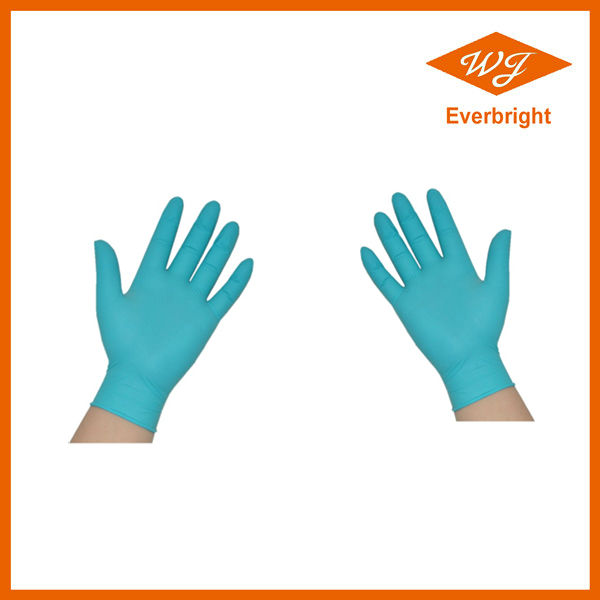Cleanroom,workshop disposable nitrile dish washing gloves approved by CE,FDA