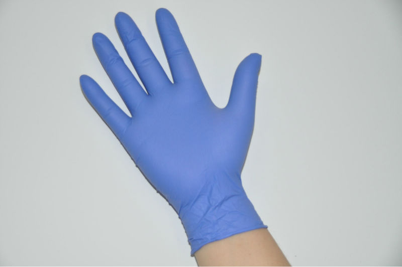 Disposable Nitrile Exam Glove FDA/CE Electronic/ industry
