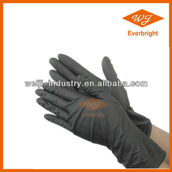 Long Sleeve Convenient Nitrile Glove