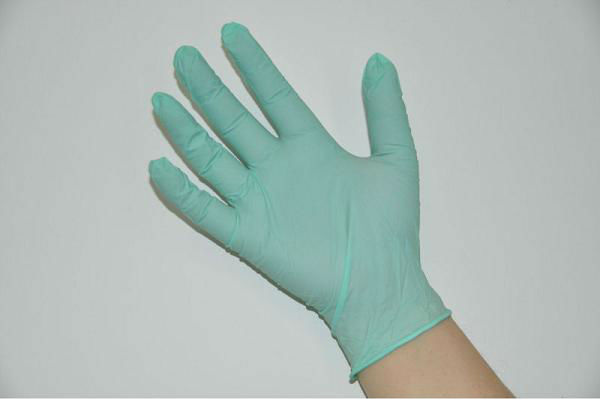Nitrile gloves CE /Approved by CE, ISO,FDA for cleanroon, lab ,hospital ,medical