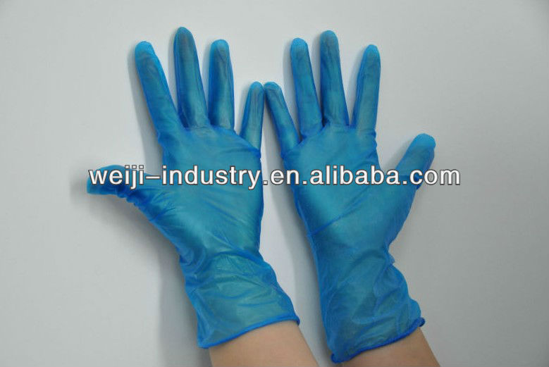 AQL 1.5 Nitrile Hand Gloves for cleanhouse workshop hospital use Examination,Laboratory