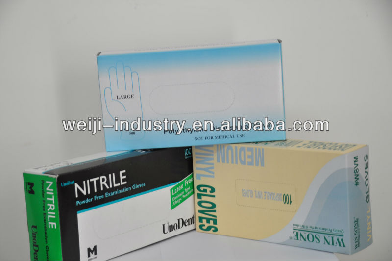 Disposable Nitrile Exam Gloves