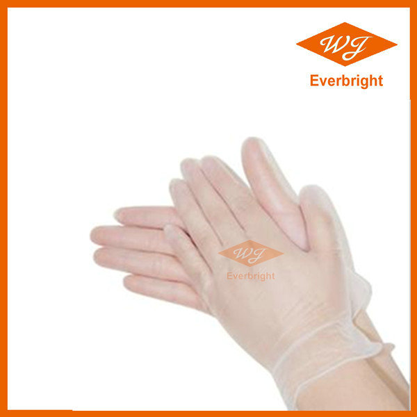 Supply Clear And Blue Vinyl Glove ,Disposable CE ISO FDA Vinyl Certifications Glove