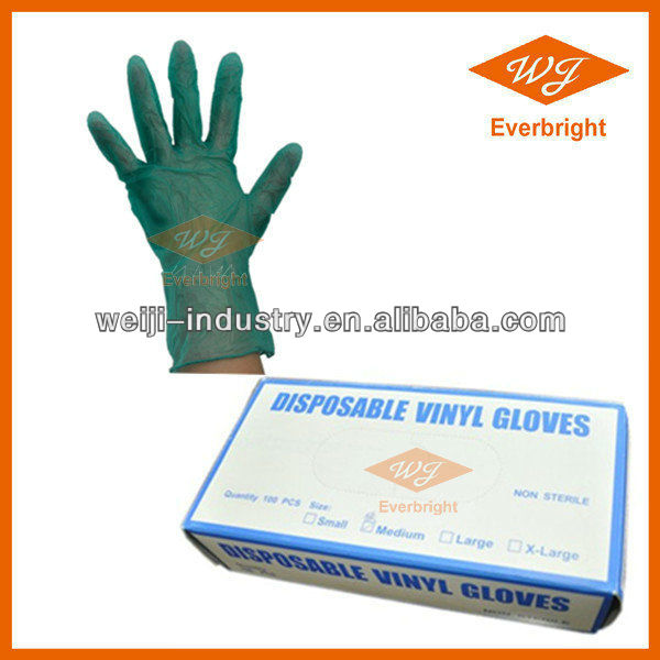 Vinyl Malaysia PVC Glove For Powdered/Powder Free,Food Use Disposable Vinyl Glove