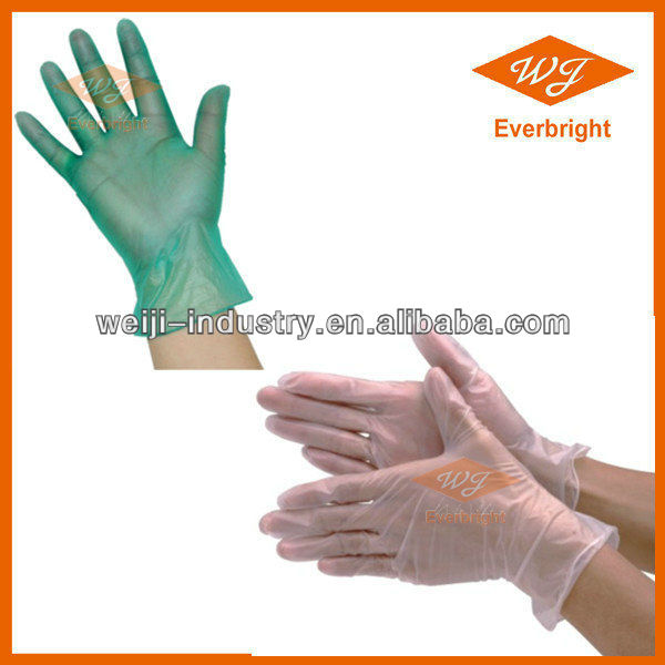 Powdered/Powder free Exam Vinyl Glove ,High-quality Disposable Vinyl/PVC Glove Exam