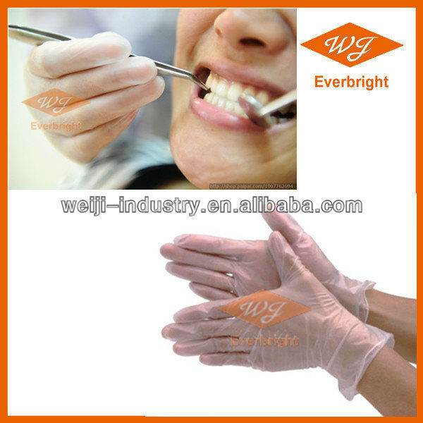 Vinyl Gloves Medical/Medical Disposable Surgical Vinyl Gloves/Examiner Vinyl Gloves/Disposable Medical Vinyl Gloves