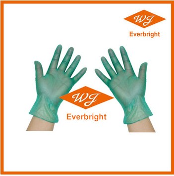 Industrial Vinyl Gloves/Green Vinyl Gloves/Disposable Vinyl Examination Gloves/Disposable Red Vinyl Gloves/Vinyl Pvc Glove