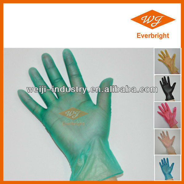 Top Standard Vinyl Glove Powdered/Powder Free With Certifications