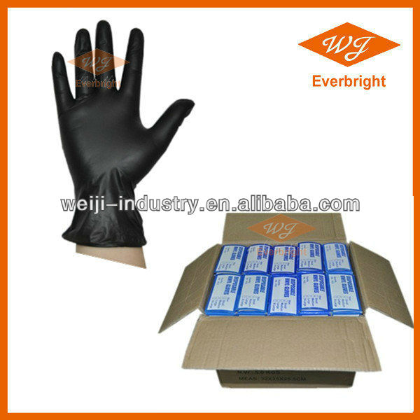 Powder Free Food Grade Colored Vinyl Cheap Glove Factory