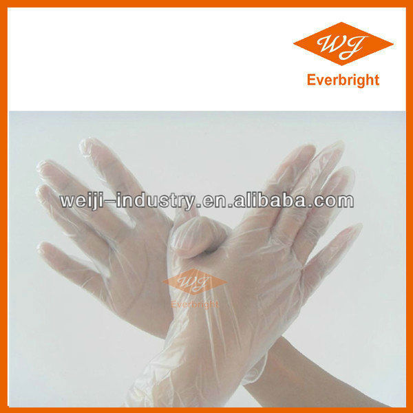 Offer Disposable Vinyl Glove For Colored Powdered / Powder Free