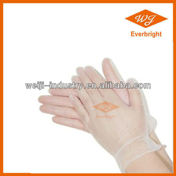 Medium Vinyl Glove For 4.5g Popular Food Grade Or Medical Grade