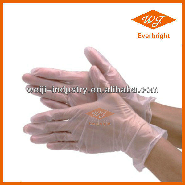 Food/Medical Grade High-quality Vinyl Glove Manufacturer