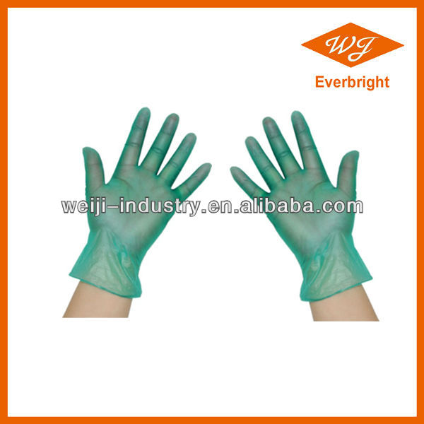 Disposable Eco-friendly Vinyl Glove For Food And Industry Grade