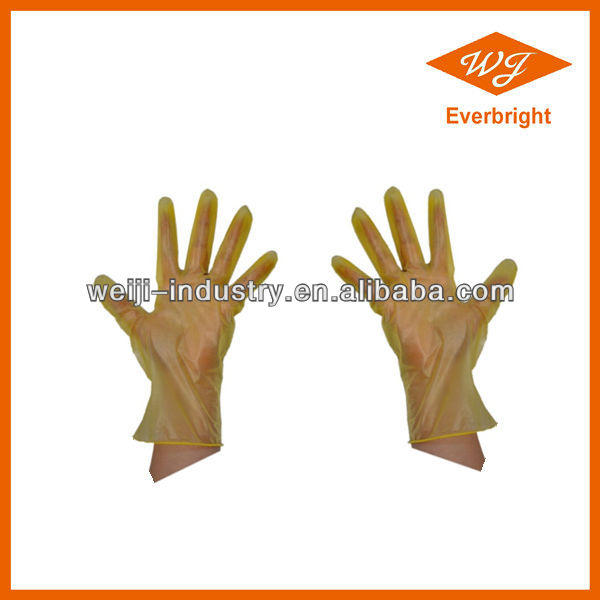 Supplier For Vinyl Glove Disposable Powdered/Powder Free PVC Glove