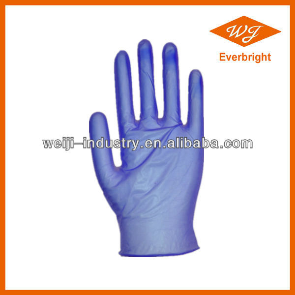 Disposable dish washing vinyl gloves,AQL1.5-4.0 ISO,CE,FDA Approved