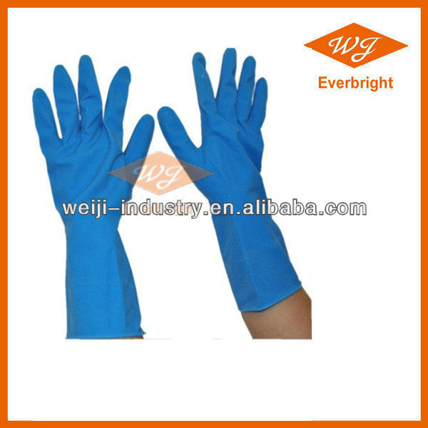 Cleaning Colorful Rubber Household Latex Gloves For Selling