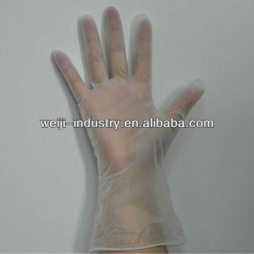 Examination vinyl &PVC gloves disposable for medical FDA,CE,ISO approved AQL1.5,2.5,4.0