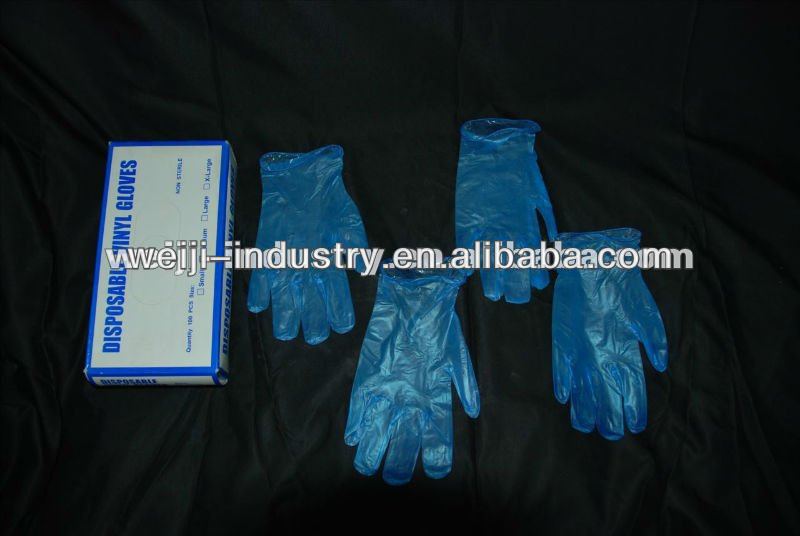 powder free apporved CE/FDA Vinyl gloves or cleanroon/lab / hospital /medical