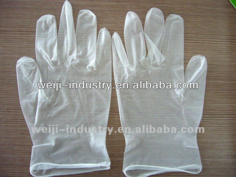 disposable vinyl pvc disposable gloves for cleanroon/lab / hospital /medical