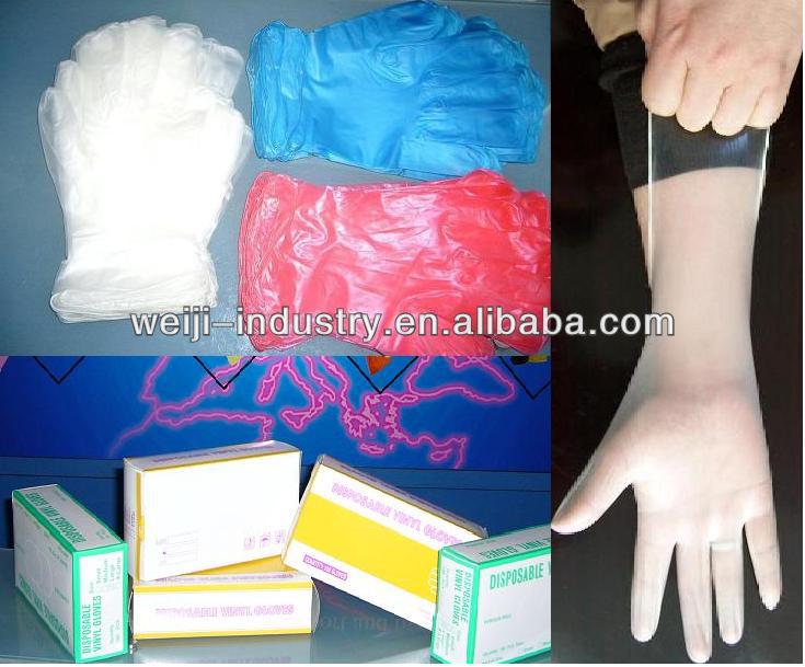 stretch vinyl glove approved FDA, CE, ISO