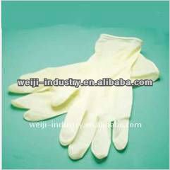 Stretch Vinyl Latex Glove Synthetic Vinyl Latex Glove