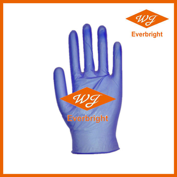 Colorful Vinyl Hands Gloves For Hospital Laboratory Industry Inspection Use