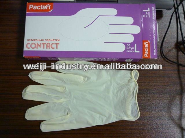 Disposable Synthetic Vinyl Gloves Stretch Vinyl Gloves