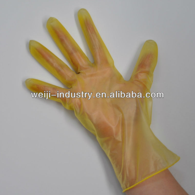 High Quality Disposable Vinyl Glove Powder free
