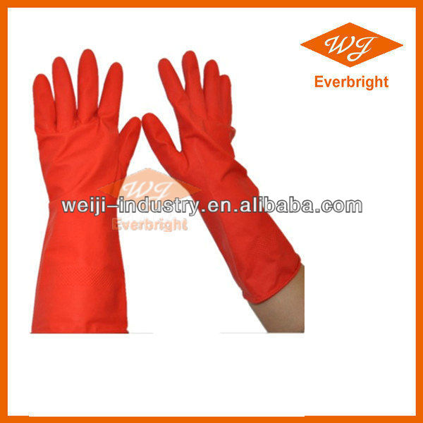 House Cleaning Glove Wide Usage Latex Household Cheap Price Glove
