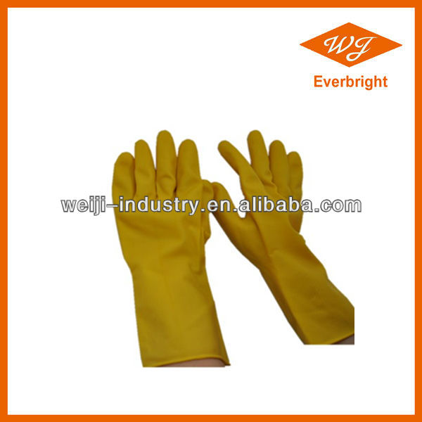 ISO ,CE approved latex household clean glove,household gloves, cleaning gloves, glove for kitchen