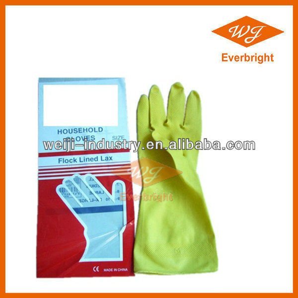 Wide Usage Household Latex Glove Selling,High-quality Latex Household Glove Manufacturer