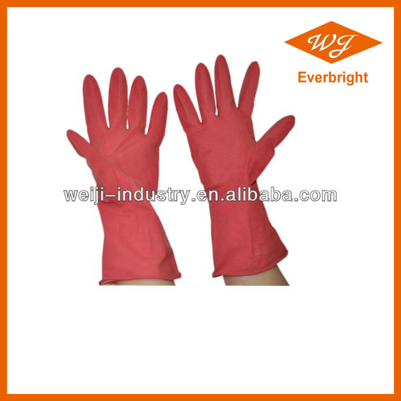 Clean Hands Gloves / Latex Free Cleaning Gloves / Glass Cleaning Glove / Clean Room Gloves / Cleaning Latex Gloves
