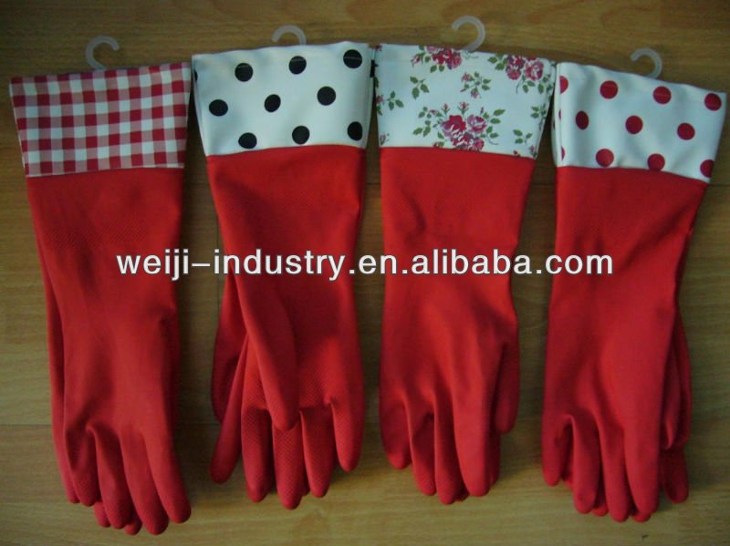 fashion rubber gloves /cleaning room protect your hand FDA/CE/ISOBest service!!