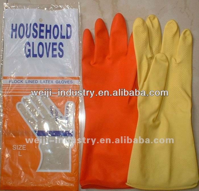 latex household clean glove with my own brand "everbright"/cleaning room protect your hand FDA/CE/ISOBest service!!