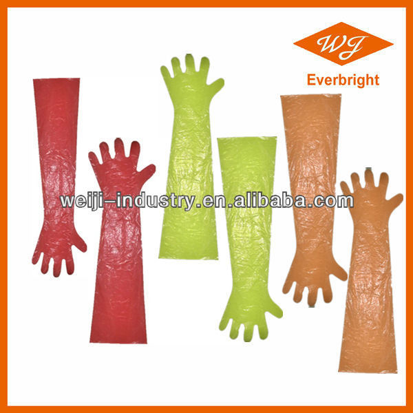 vinyl cleaning household latex gloves for washroom/garden/kitchen/daily life