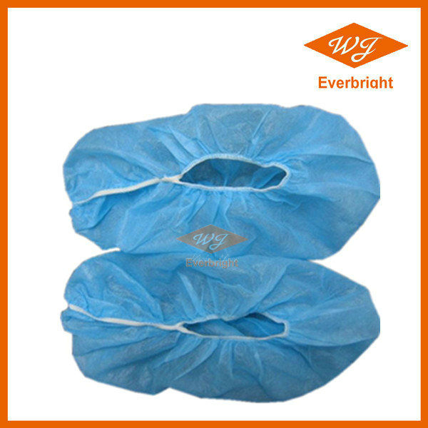 Hot sale of medical shoe covers with all colors,nonwoven shoe covers,biodegradable shoe cover,pp+cpe shoe cover