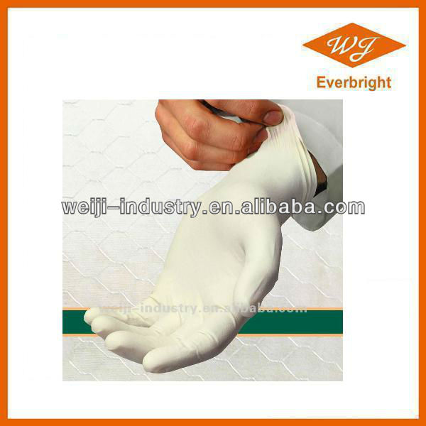 latex gloves for medical,dental,surgical,laboratory,examination,food service with CE ISO AQL1.5