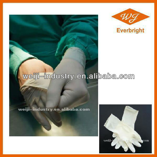ISO,CE, approved medical latex disposable malaysia gloves