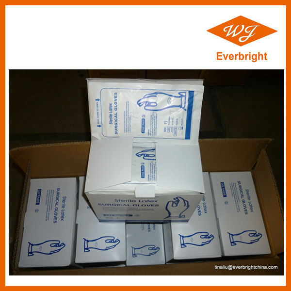 CE,FDA,ISO approved AQL1.5,2.5,4.0 latex surgical gloves malaysia for medical,surgical
