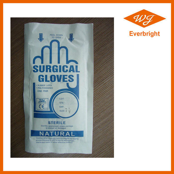CE,FDA,ISO approved AQL1.5,2.5,4.0 latex surgical glove for medical,surgical