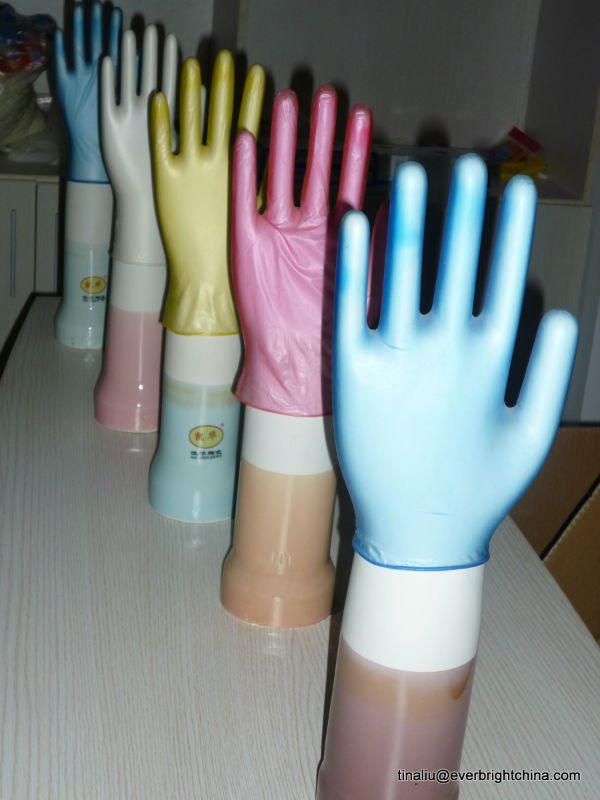 VINYL GLOVE POWDER FREE