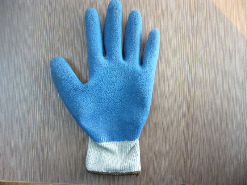 PU Finger Tip Carbon Liner Glove