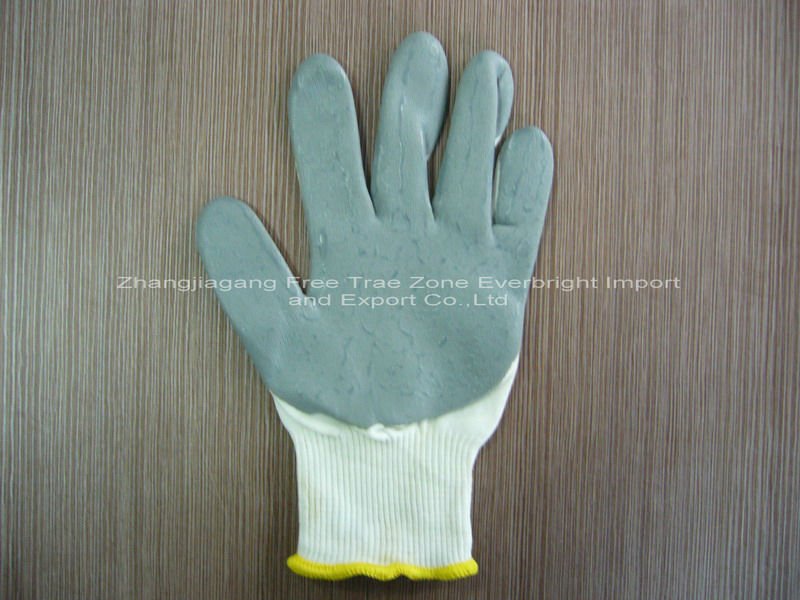 CE Aprroved NylonColored Safety Working PU Coated Glove