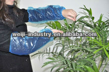 Best service !disposable plastic sleeve approved CE/ISO for house/ garden