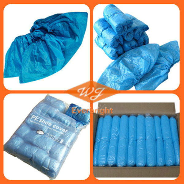 Non woven shoe cover/shoe cover with all colours